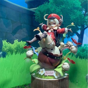 Anime Dia bunaidh Zephyr Ordú Korie Spark Knight Ver. Samhail láimhe doll doll cailín deas